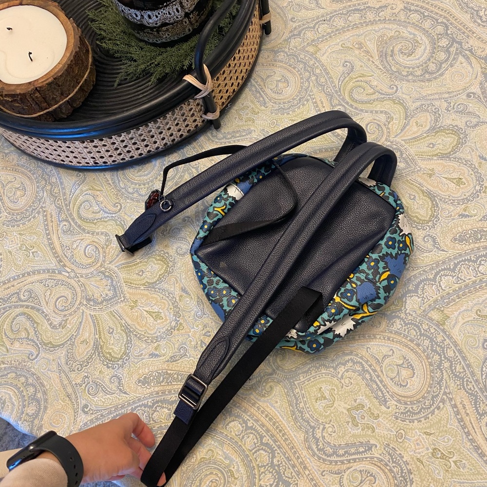 Multi Flower Mini Campus Backpack - image 7